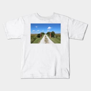 Long Road Home Kids T-Shirt